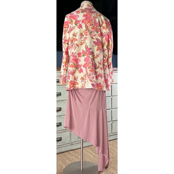 Anthropologie Dolan Floral Blazer 1X - Picture 5 of 12